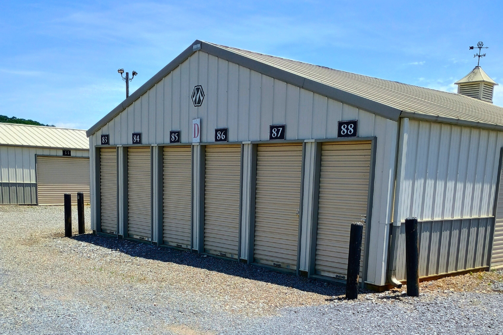 Conveniently located storage units in Cartersville 30120